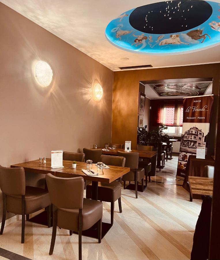 Auberge La Veranda Hesperange Luaran gambar